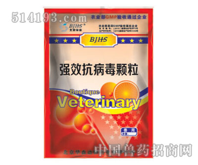 强效抗病毒颗粒