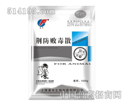 荆防败毒散