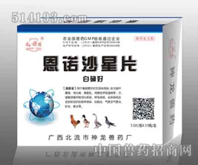 恩诺沙星片