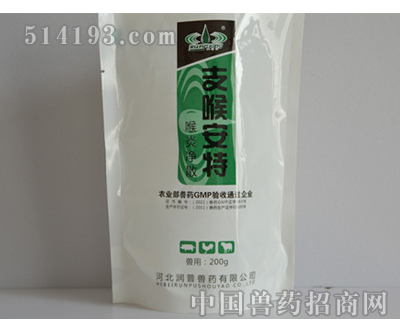 支喉安特 