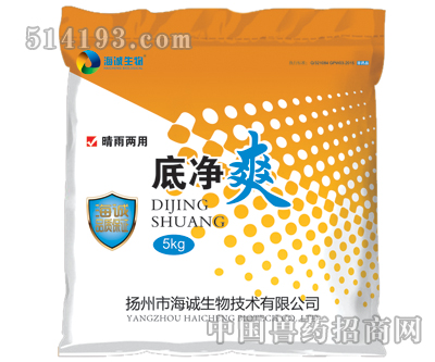 底净爽