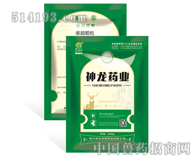柴胡颗粒