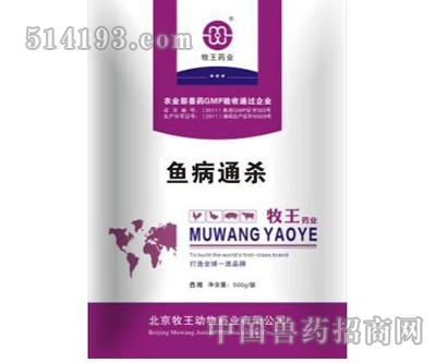 鱼病通杀