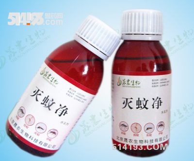 滞留喷洒灭蚊产品——灭蚊净