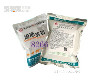 10%硫酸黏菌素预混剂
