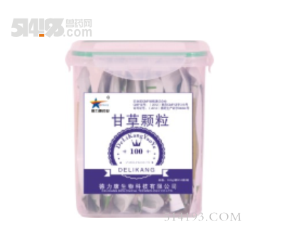 甘草颗粒