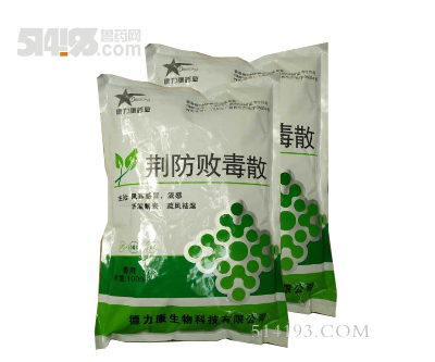 荆防败毒散