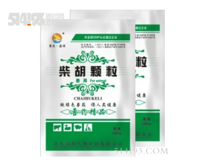 柴胡颗粒
