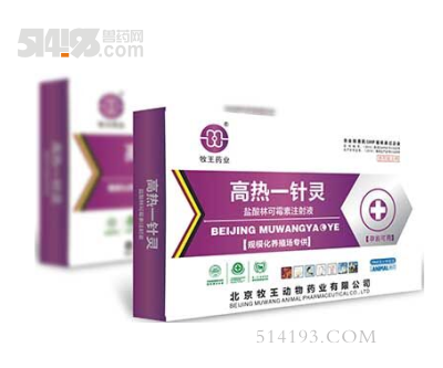 高热一针灵