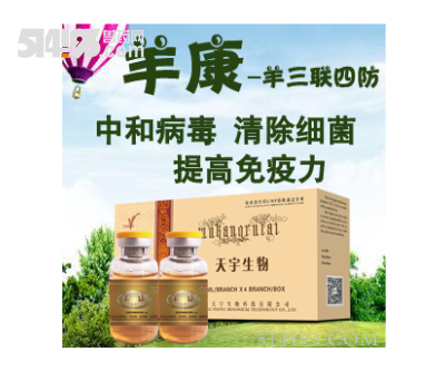 羊康（羊三联四防 清除细菌 中和病毒 提高免疫）