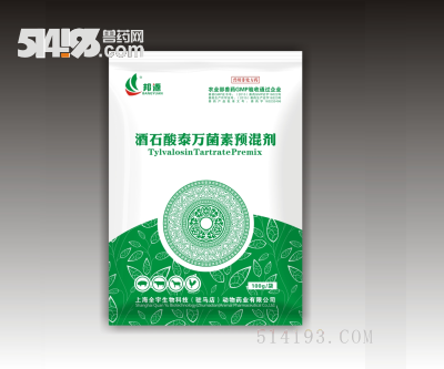 酒石酸泰万菌素预混剂 