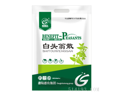 白头翁散