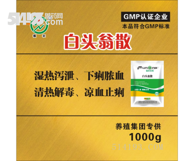 白头翁散