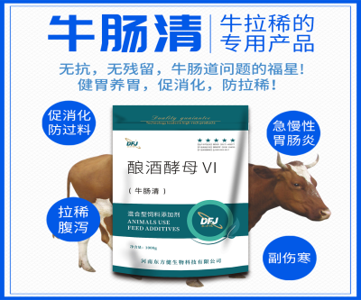 牛肠清--替代“痢菌净”的特效产品