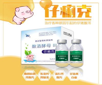 仔痢克--**治疗**原因引起仔猪腹泻