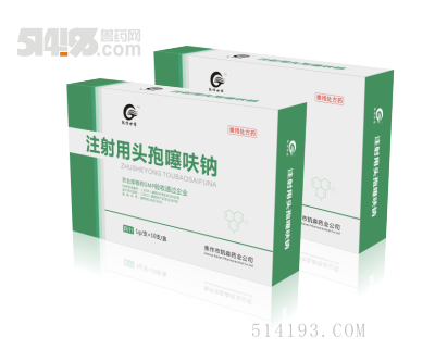 注射用头孢噻呋钠冻干粉