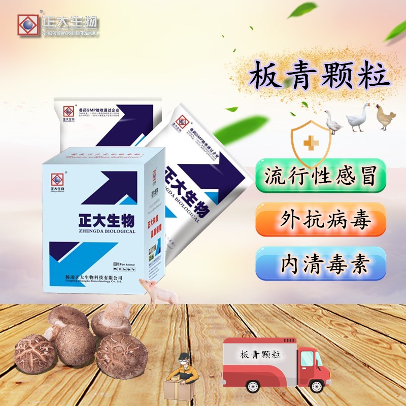 板青颗粒