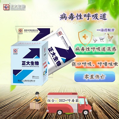 病毒性呼吸道组合-（002+呼毒霸）
