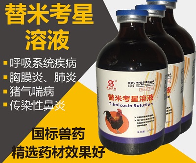 替米考星溶液-支气管炎胸膜肺炎