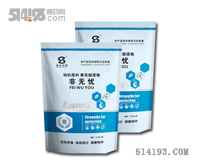 非无忧 用于猪病毒性疾病