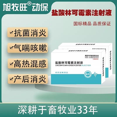 盐酸林可霉素注射液 - 猪痢疾、鸡坏死性肠炎、支原体感染