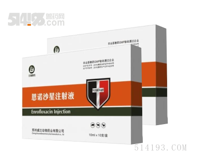 恩诺沙星注射液