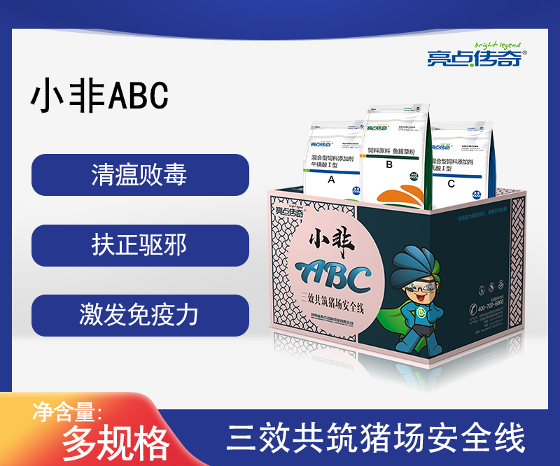 亮点传奇小非ABC