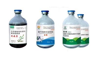 清瘟康+至尊+菌霸：流感、新城疫、副黏病毒、黄病毒、浆膜炎、呼噜咳嗽腺病毒、安卡拉、